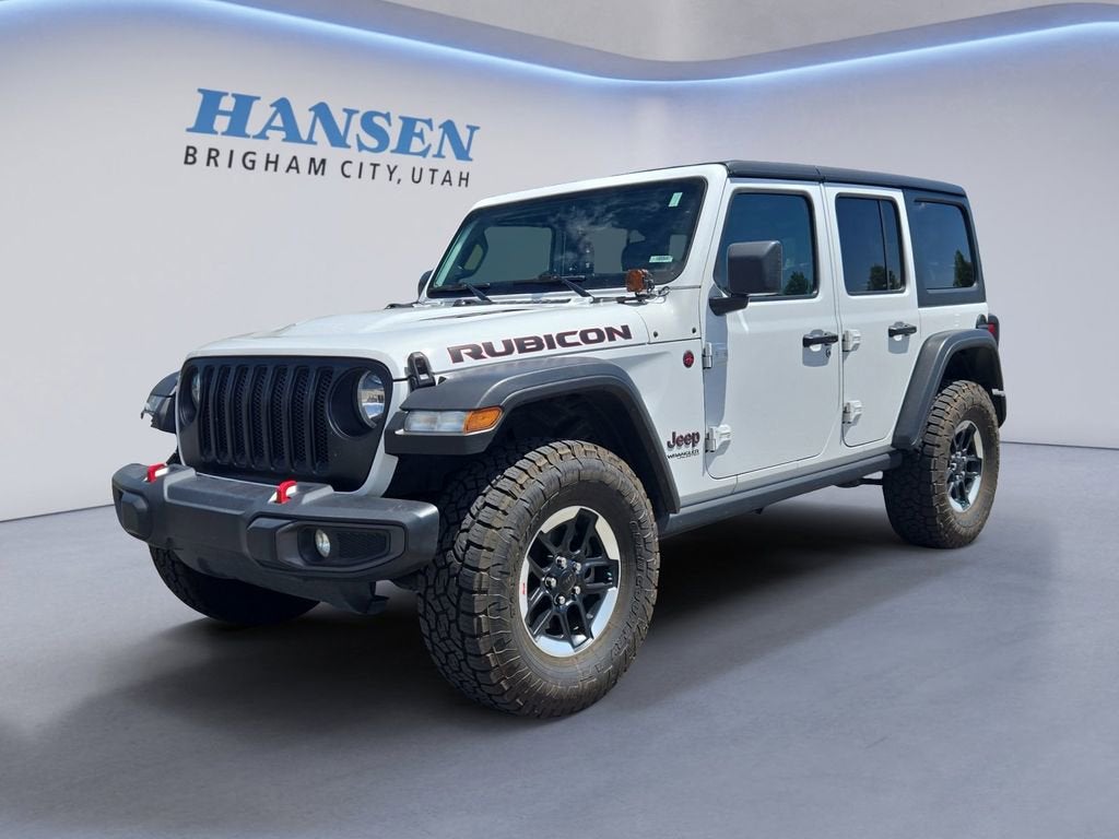 2022 Jeep Wrangler Unlimited Rubicon
