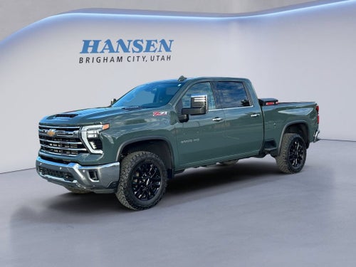 2025 Chevrolet Silverado 3500 HD LTZ