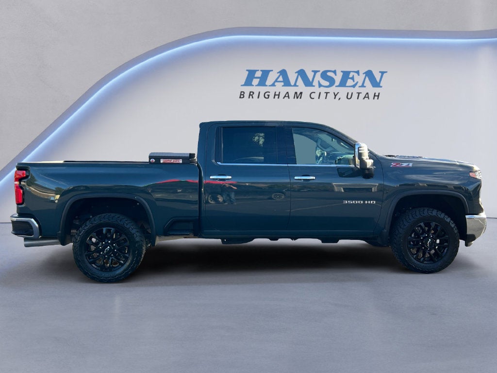 2025 Chevrolet Silverado 3500 HD LTZ