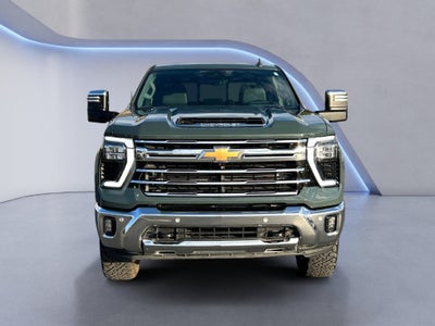 2025 Chevrolet Silverado 3500 HD LTZ