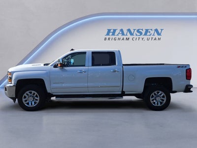 2019 Chevrolet Silverado 3500 HD LTZ