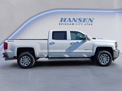 2019 Chevrolet Silverado 3500 HD LTZ