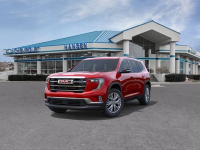 2027 GMC Acadia Elevation