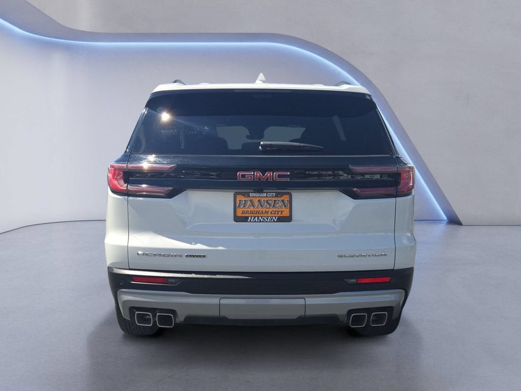 2026 GMC Acadia Elevation