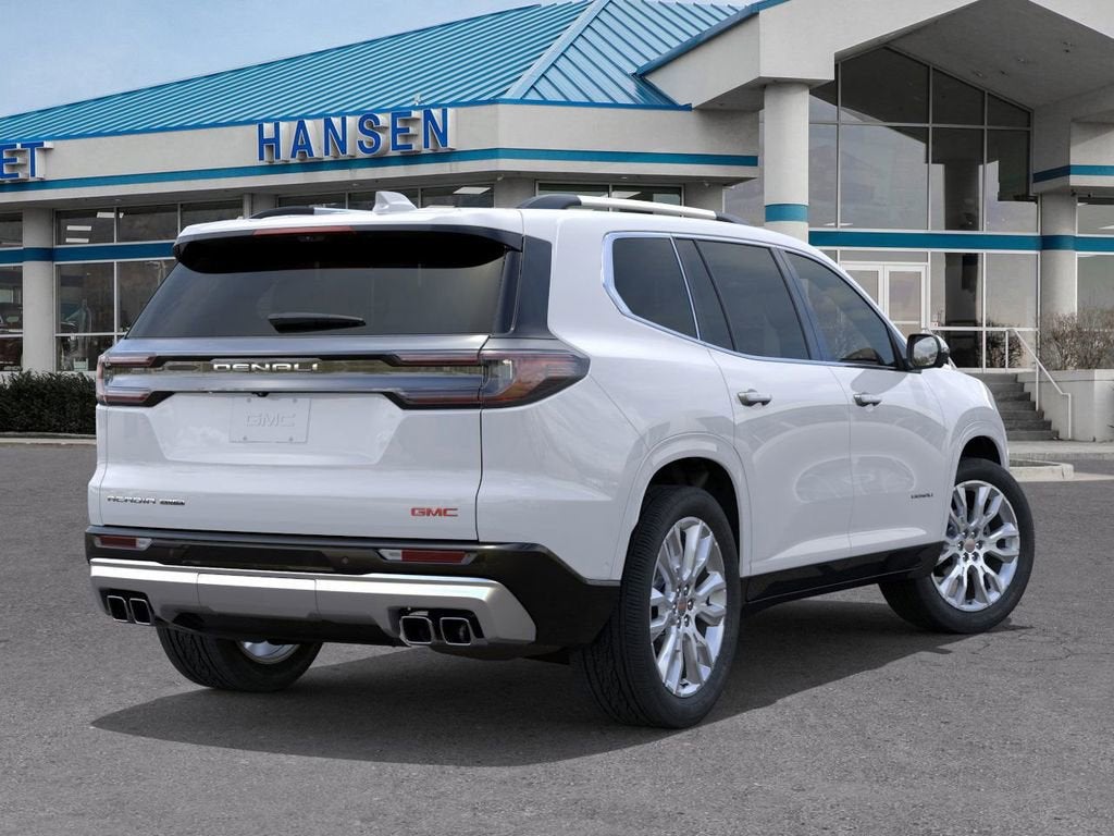 2026 GMC Acadia Denali