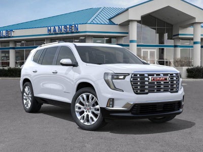 2026 GMC Acadia Denali