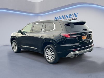 2026 GMC Acadia Denali