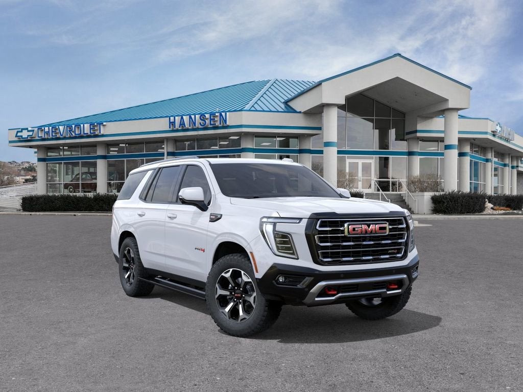 2026 GMC Yukon AT4