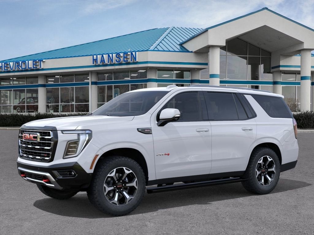 2026 GMC Yukon AT4