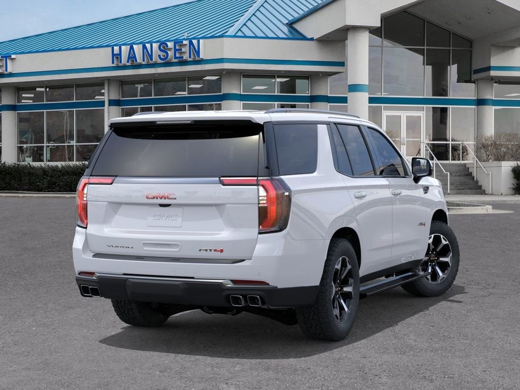 2026 GMC Yukon AT4