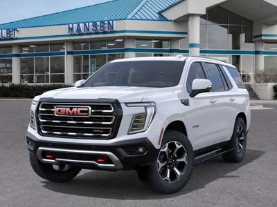2026 GMC Yukon AT4
