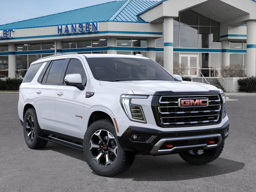 2026 GMC Yukon AT4