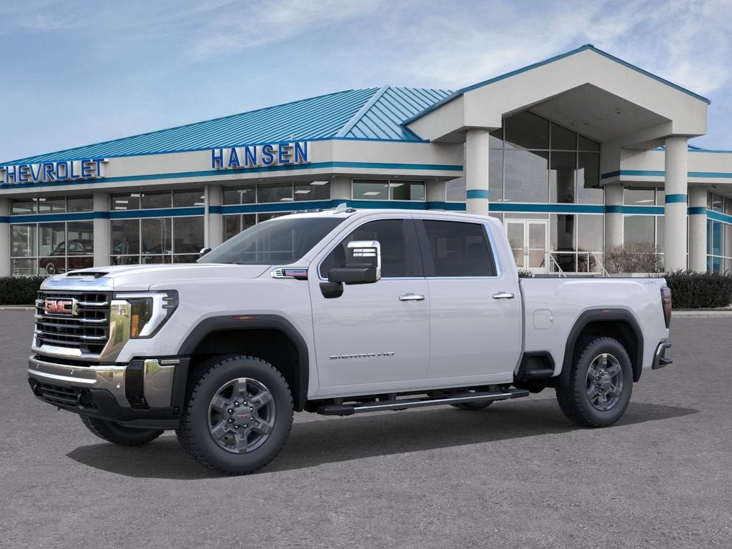 2026 GMC Sierra 3500 HD SLT