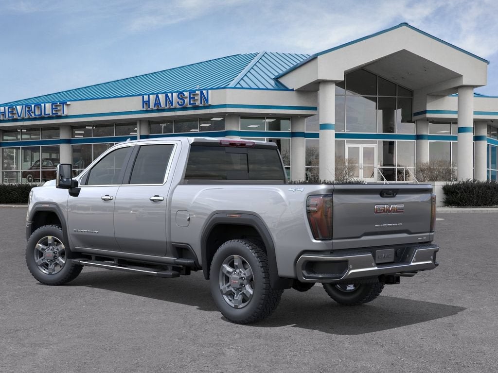 2026 GMC Sierra 3500 HD SLT