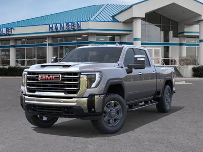 2026 GMC Sierra 3500 HD SLT