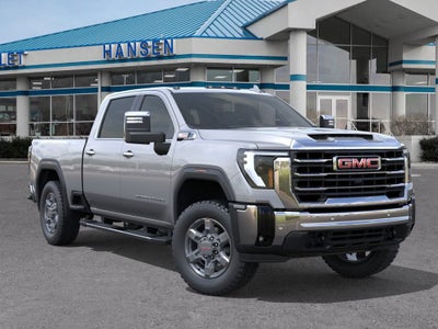 2026 GMC Sierra 3500 HD SLT