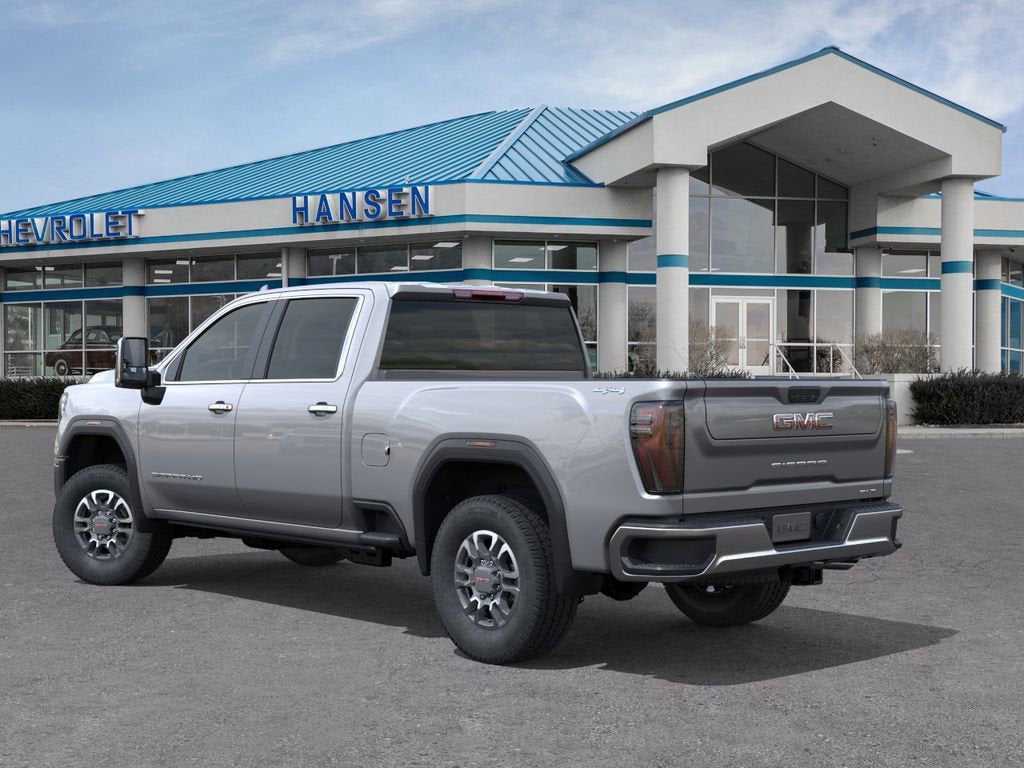 2026 GMC Sierra 3500 HD SLT