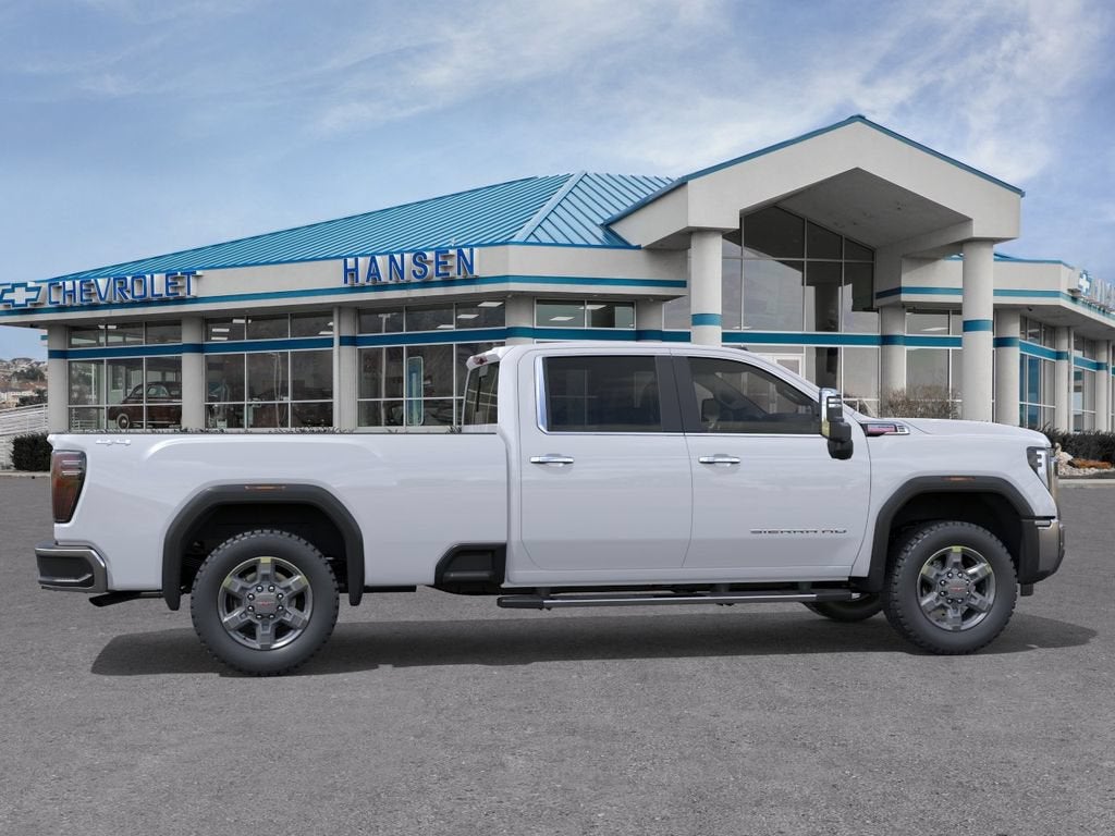 2026 GMC Sierra 3500 HD SLT