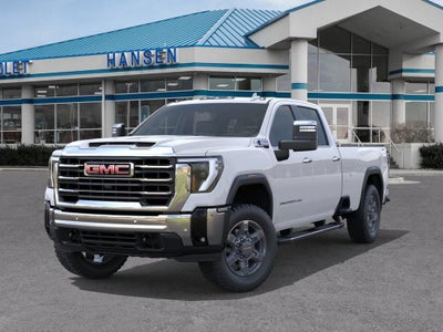 2026 GMC Sierra 3500 HD SLT