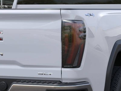 2026 GMC Sierra 3500 HD SLT