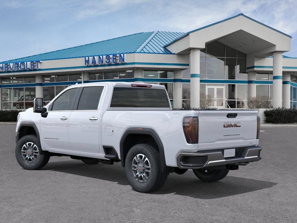 2026 GMC Sierra 3500 HD SLT
