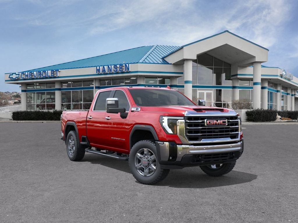 2026 GMC Sierra 3500 HD SLT