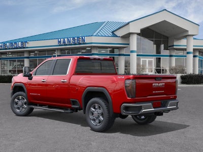 2026 GMC Sierra 3500 HD SLT