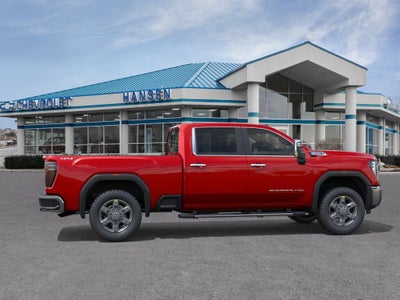 2026 GMC Sierra 3500 HD SLT