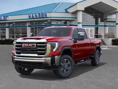 2026 GMC Sierra 3500 HD SLT