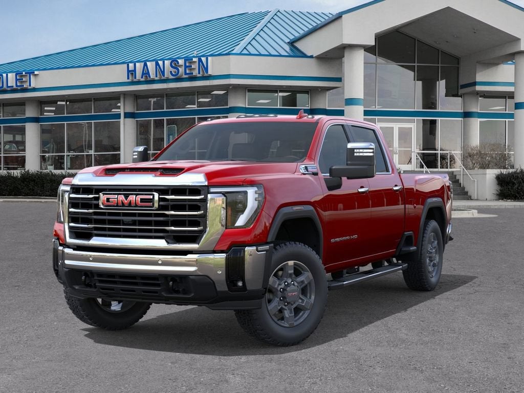 2026 GMC Sierra 3500 HD SLT