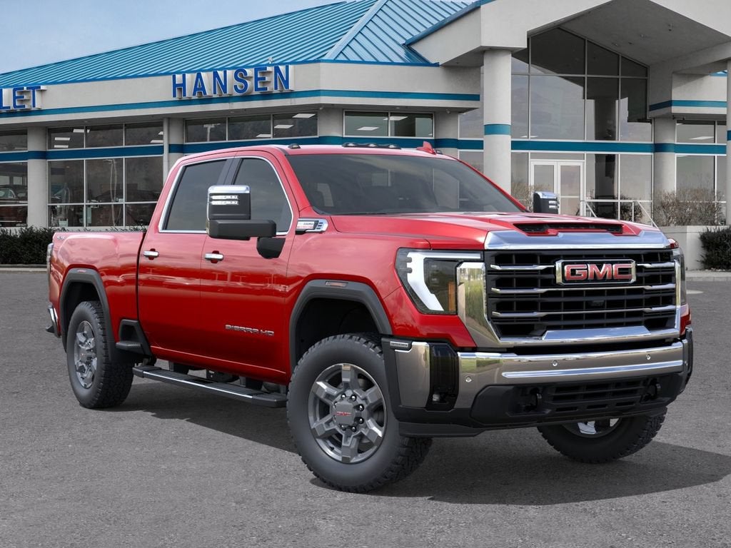 2026 GMC Sierra 3500 HD SLT