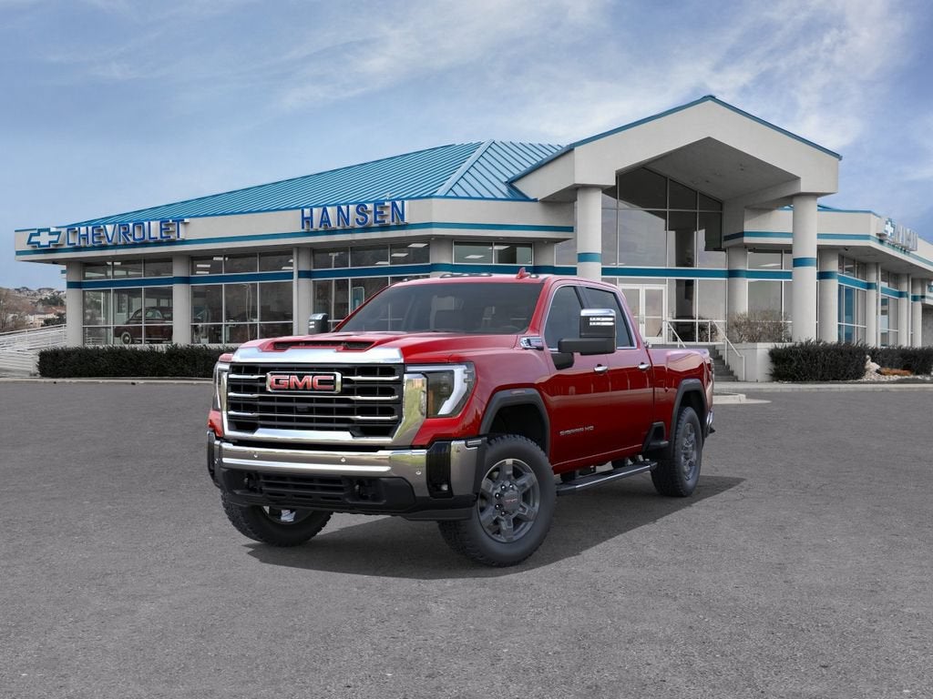 2026 GMC Sierra 3500HD SLT - Photo 8