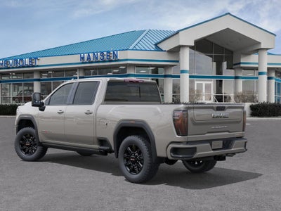 2026 GMC Sierra 3500 HD AT4