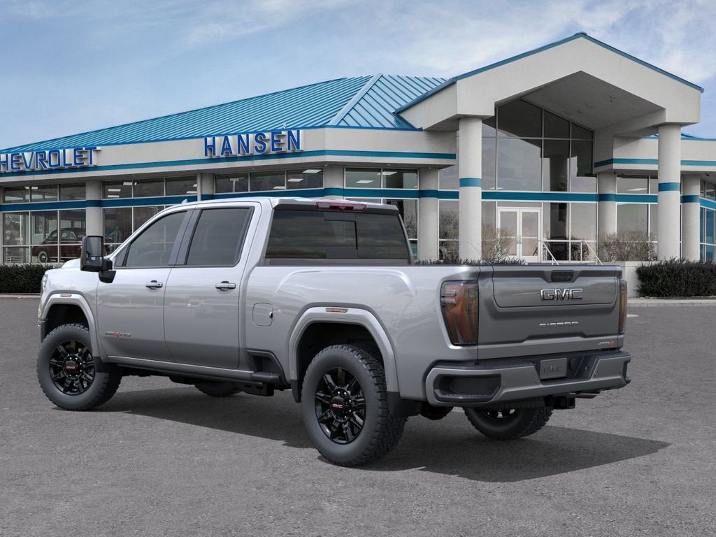 2026 GMC Sierra 3500 HD AT4