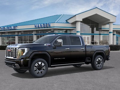 2026 GMC Sierra 3500 HD Denali