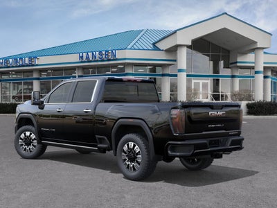 2026 GMC Sierra 3500 HD Denali