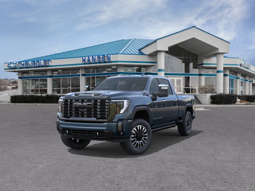 2026 GMC Sierra 3500 HD Denali Ultimate