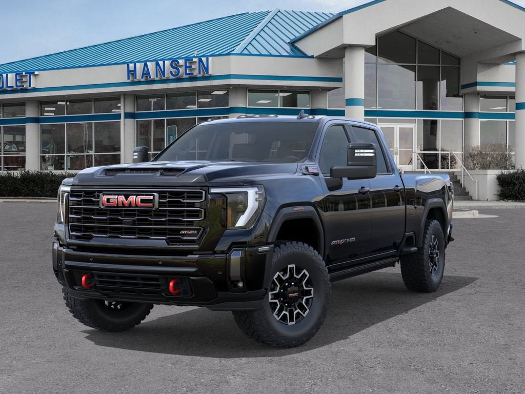 2026 GMC Sierra 2500 HD AT4X