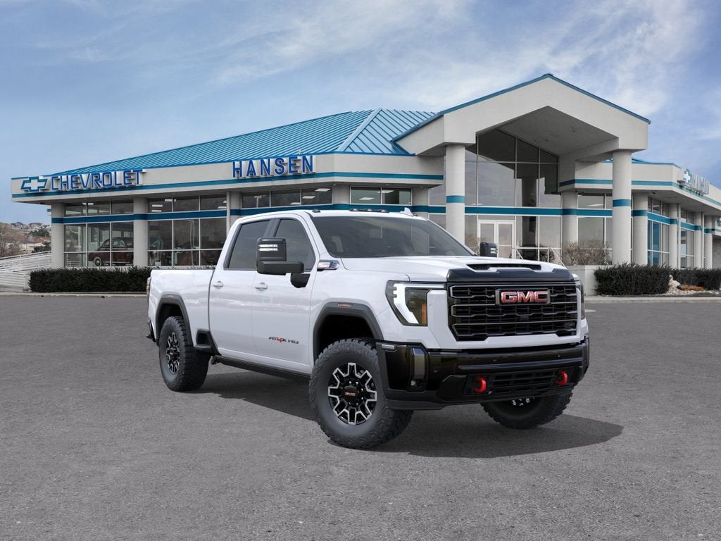 2026 GMC Sierra 2500 HD AT4X