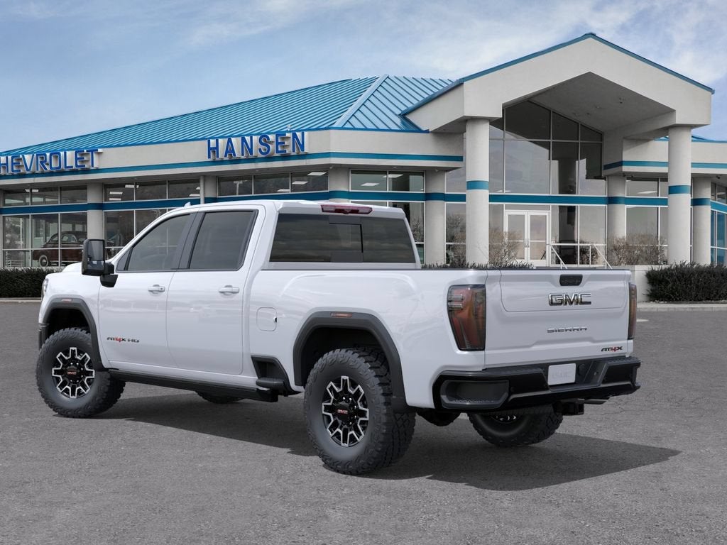 2026 GMC Sierra 2500 HD AT4X