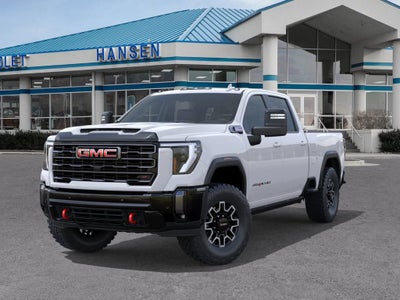 2026 GMC Sierra 2500 HD AT4X