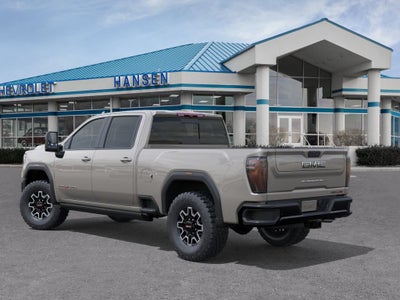 2026 GMC Sierra 2500 HD AT4X