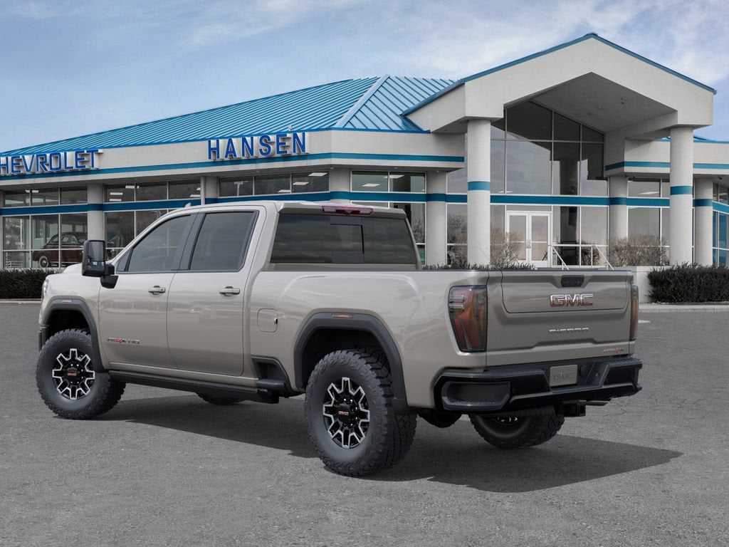 2026 GMC Sierra 2500 HD AT4X