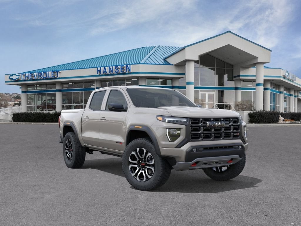 2026 GMC Canyon AT4