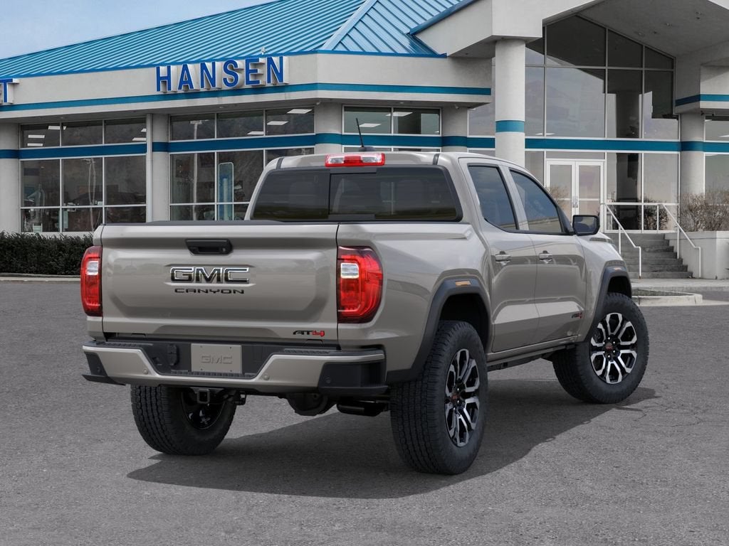 2026 GMC Canyon AT4