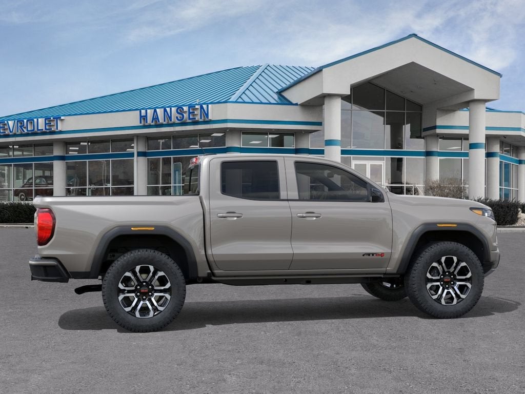 2026 GMC Canyon AT4