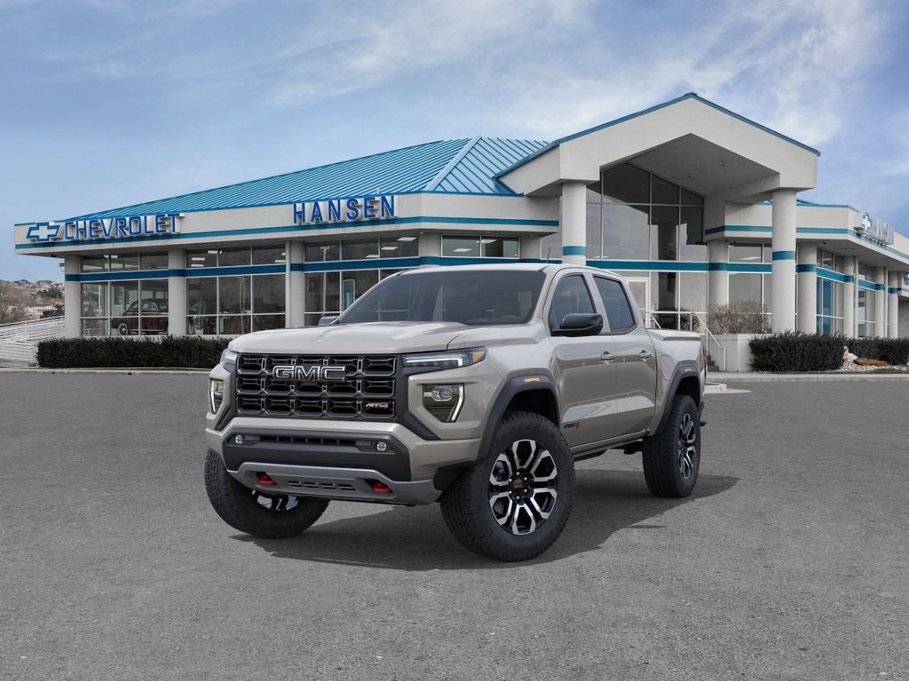 2026 GMC Canyon AT4