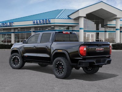 2026 GMC Canyon AT4