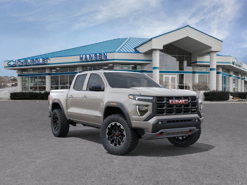 2026 GMC Canyon AT4