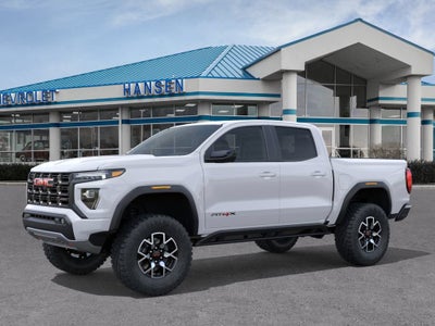 2026 GMC Canyon AT4X